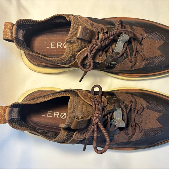 Cole Haan Men's 5.Zerogrand Work Sneaker Brown - Picture 6 of 7